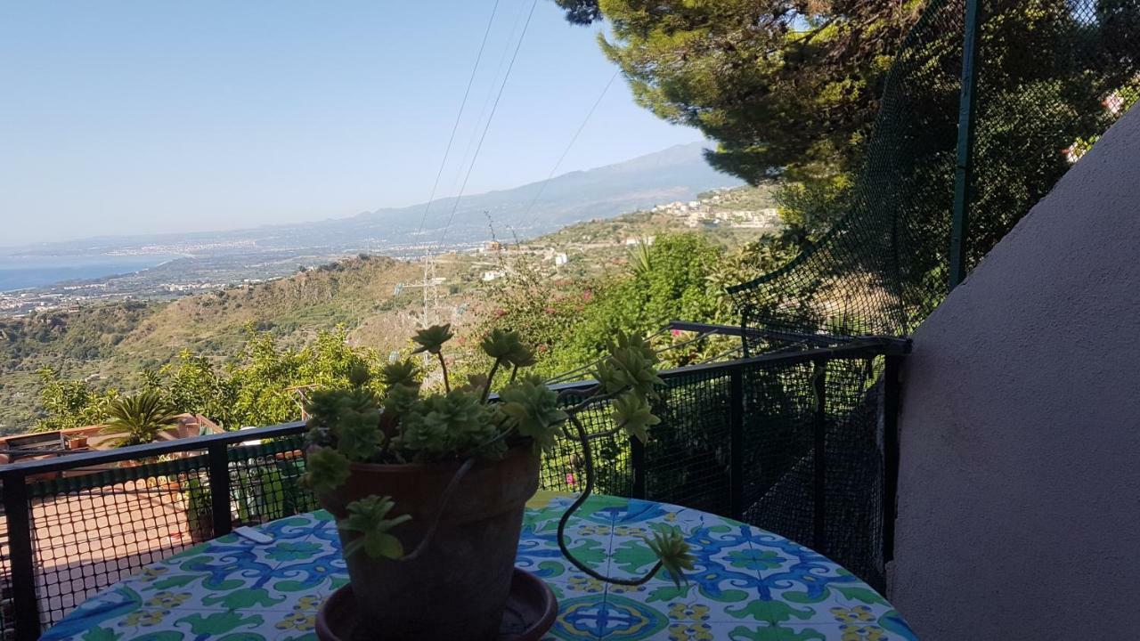 Ferienwohnung Casa Cagli Taormina Exterior foto