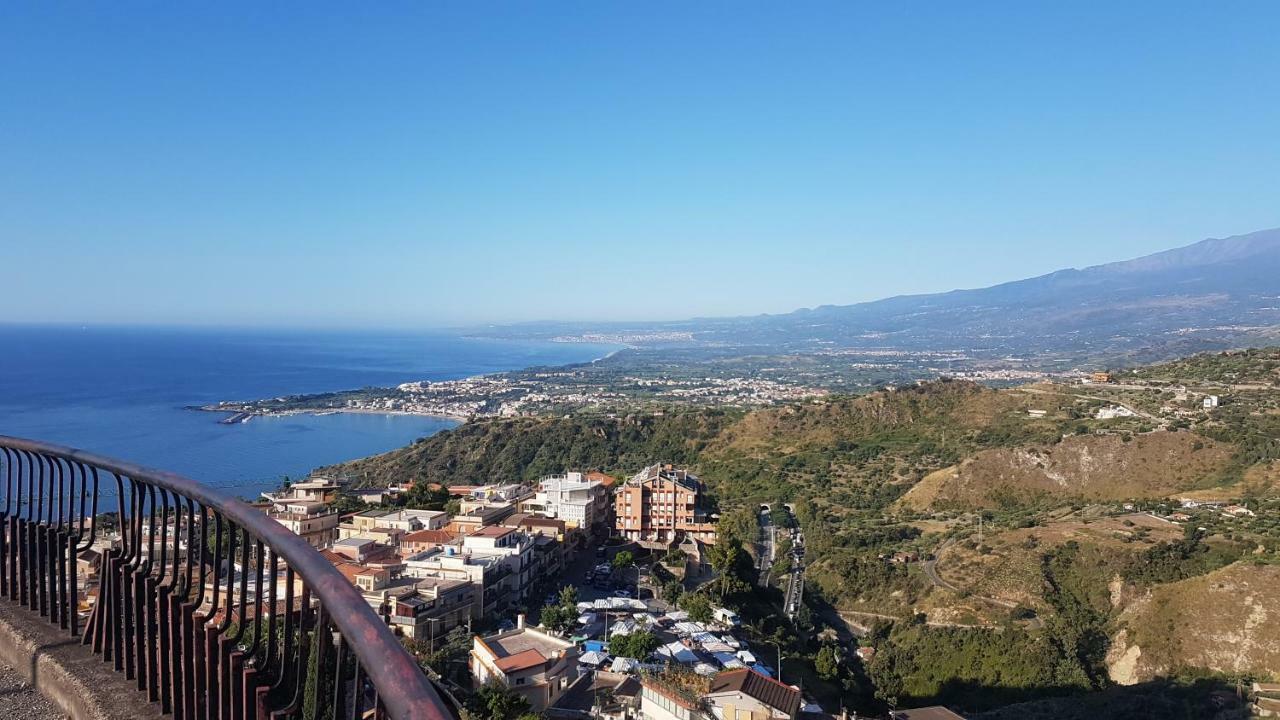 Ferienwohnung Casa Cagli Taormina Exterior foto