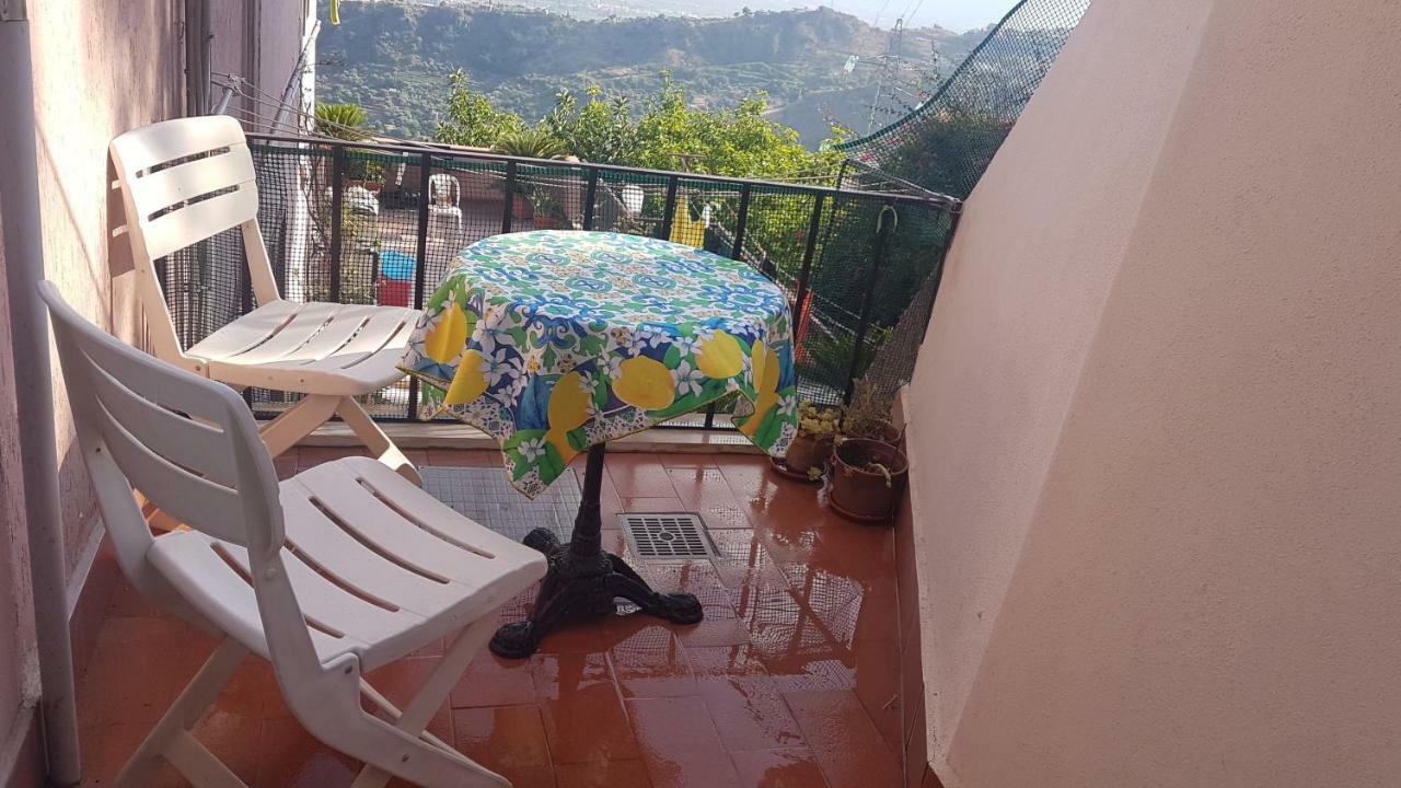 Ferienwohnung Casa Cagli Taormina Exterior foto
