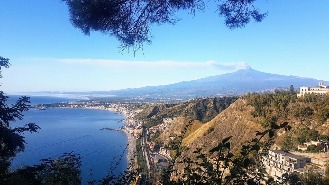 Ferienwohnung Casa Cagli Taormina Exterior foto